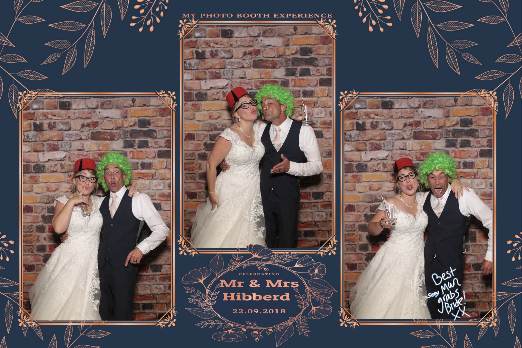 Sarah & Antony's Wedding  | View more photos from the event at gallery.myphotoboothexperience.co.uk/u/MyPhotoBoothExperienceLtd/Sarah-Antonys-Wedding